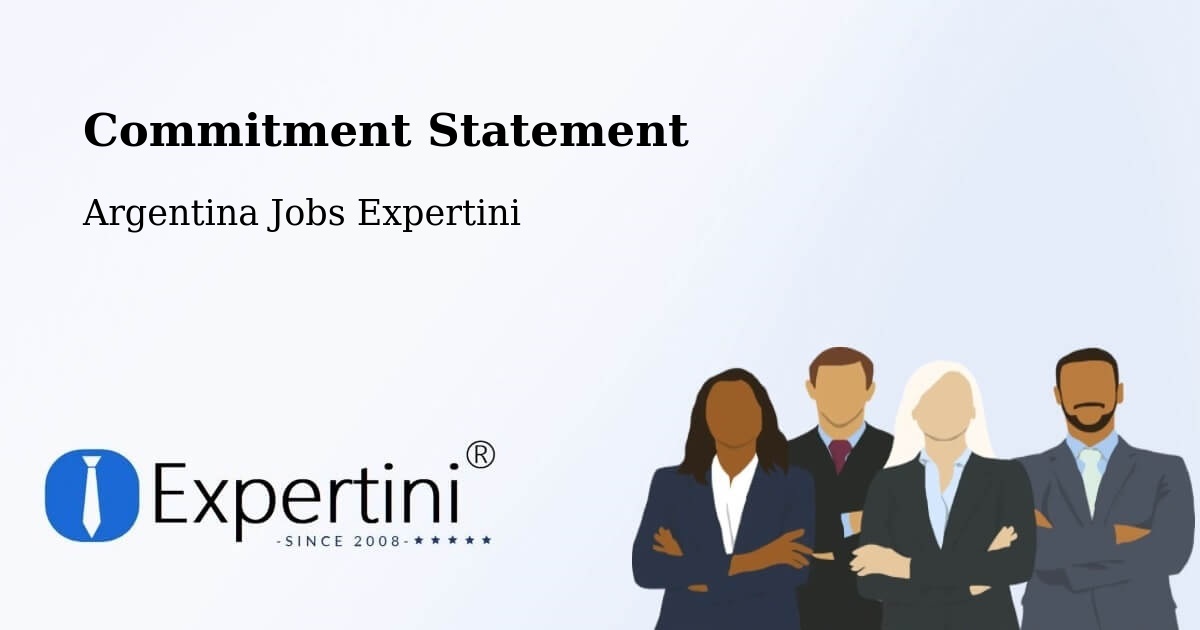 Corporate Commitment – Departamento De Chicoana - Argentina Jobs Expertini
